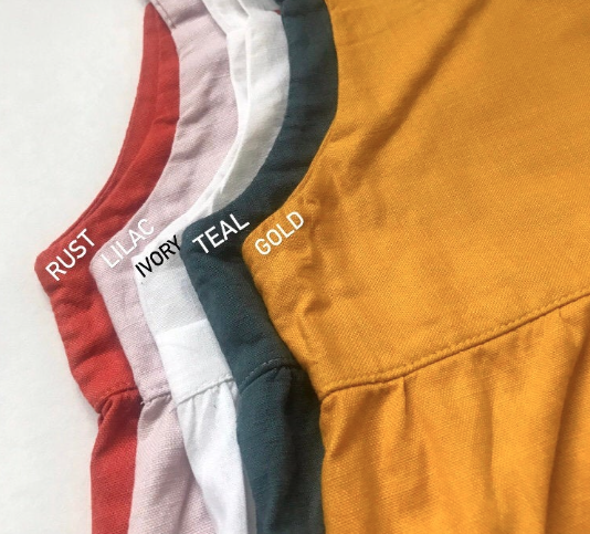 Linen Summer Dress